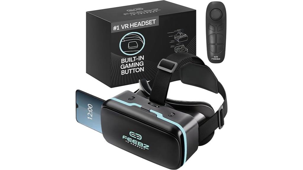kids 3d vr headset