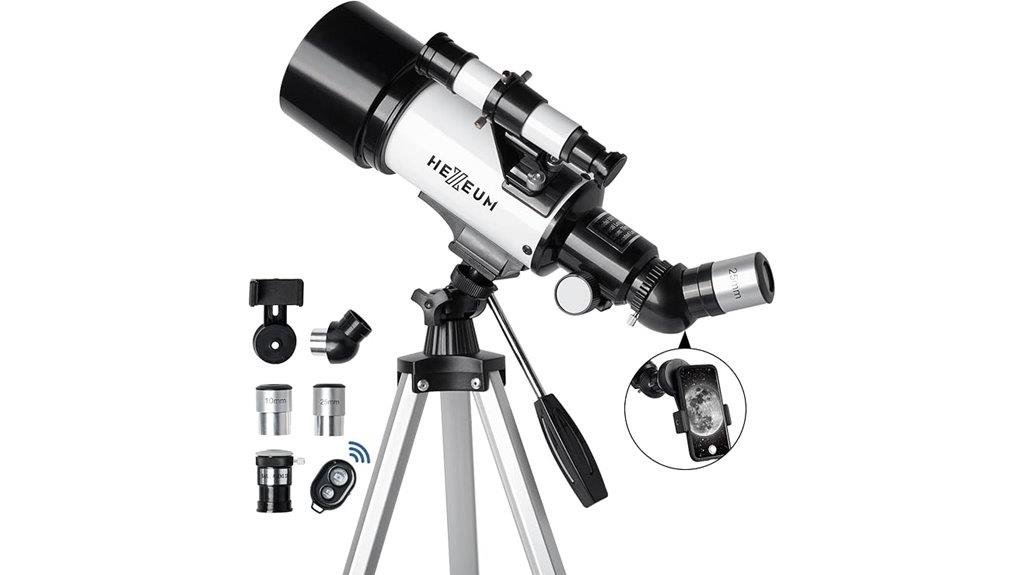 kids and adults telescope