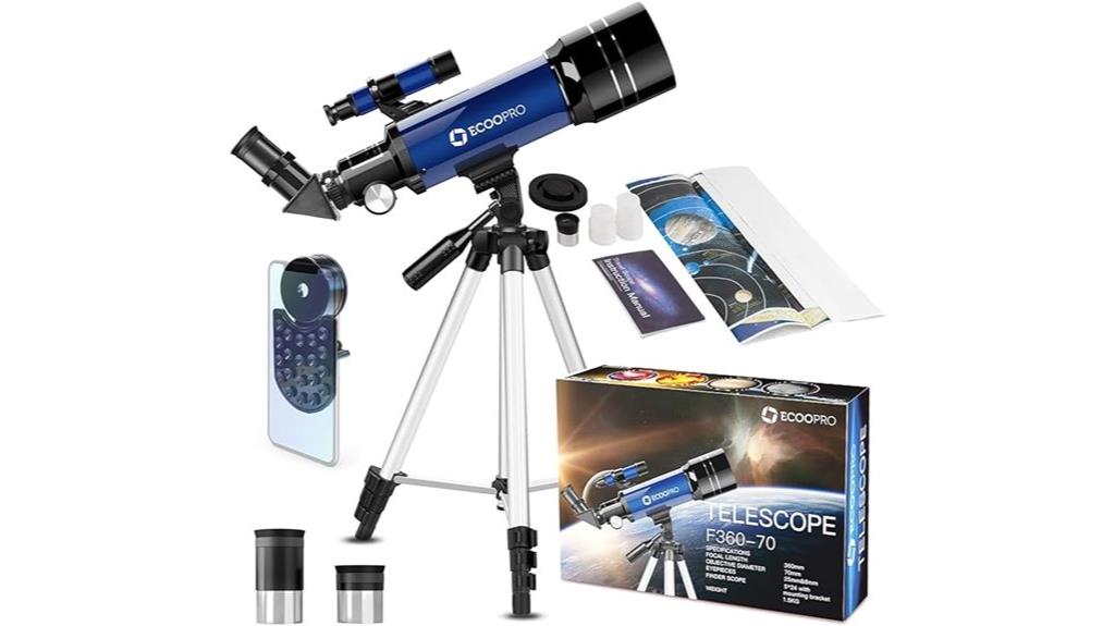 kids and adults telescope