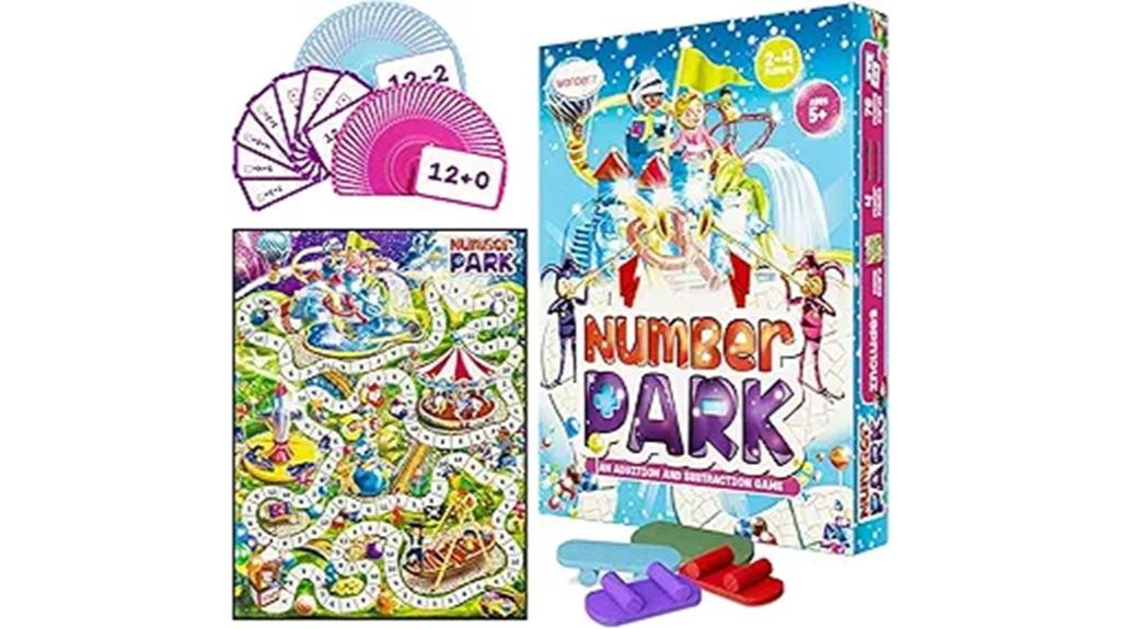 kids number addition games