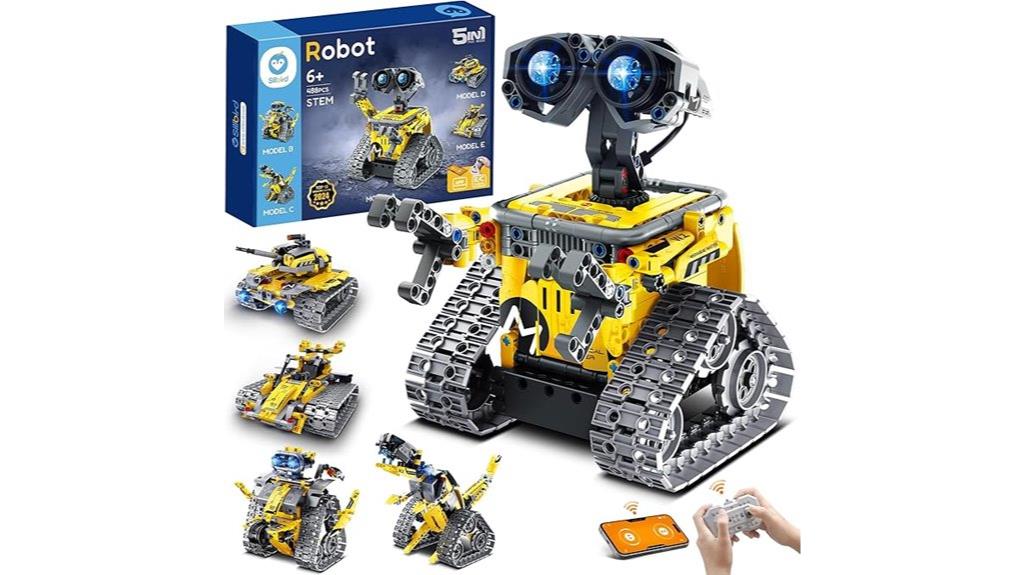 kids remote control robot