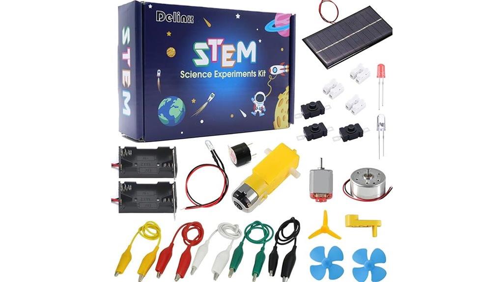 kids science experiment kit