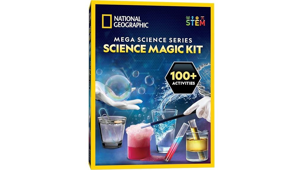 kids science magic kit