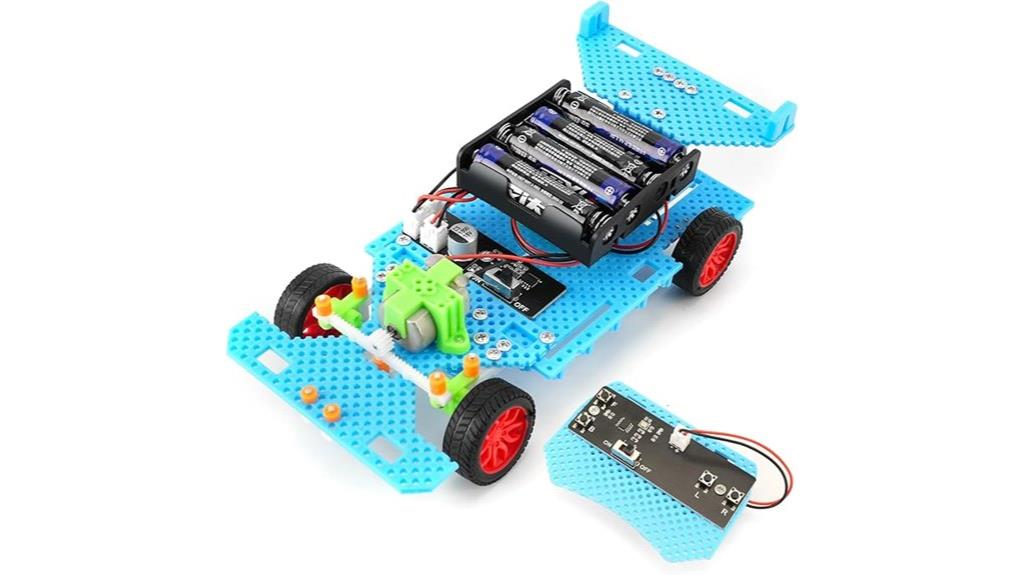 kids stem kits rc car