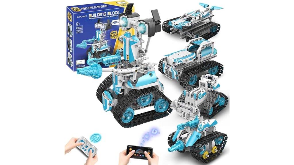 kids stem robot kit