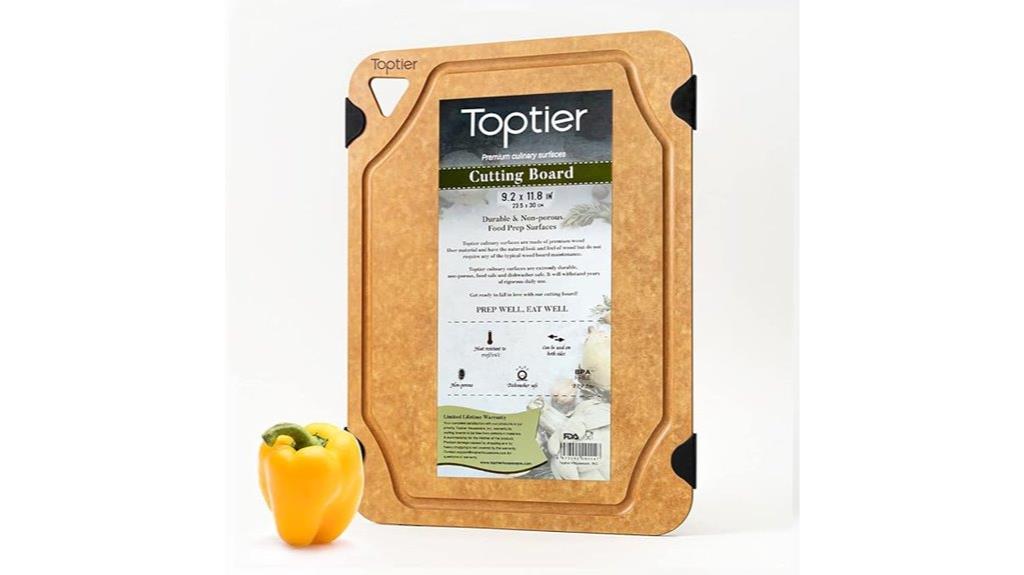 kitchen cutting board size