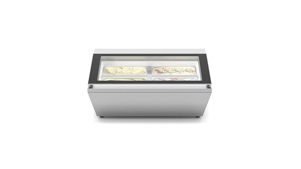 koolmore 31 inch ice cream