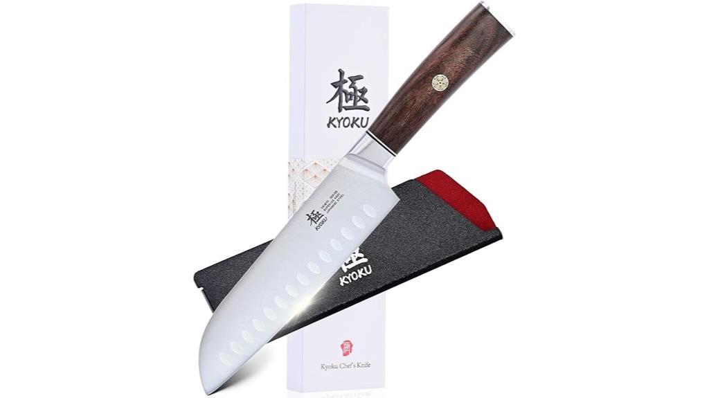 kyoku 7 inch santoku knife