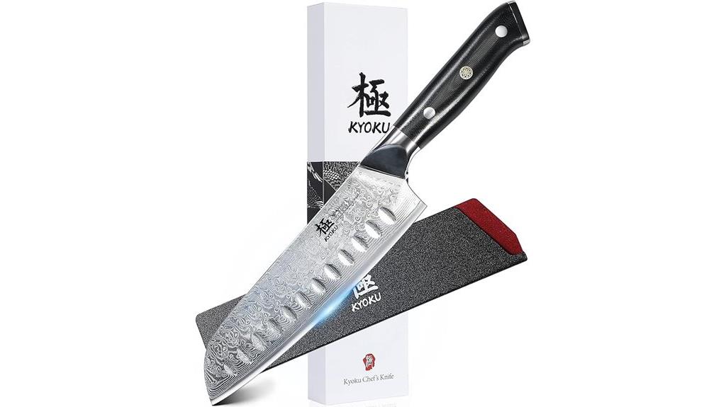 kyoku santoku knife set
