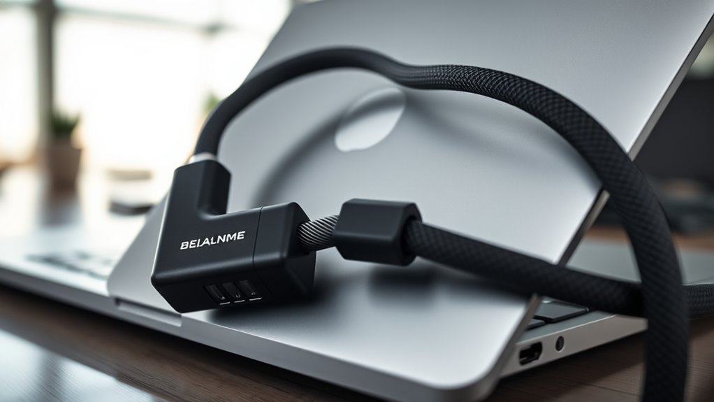 laptop cable lock considerations