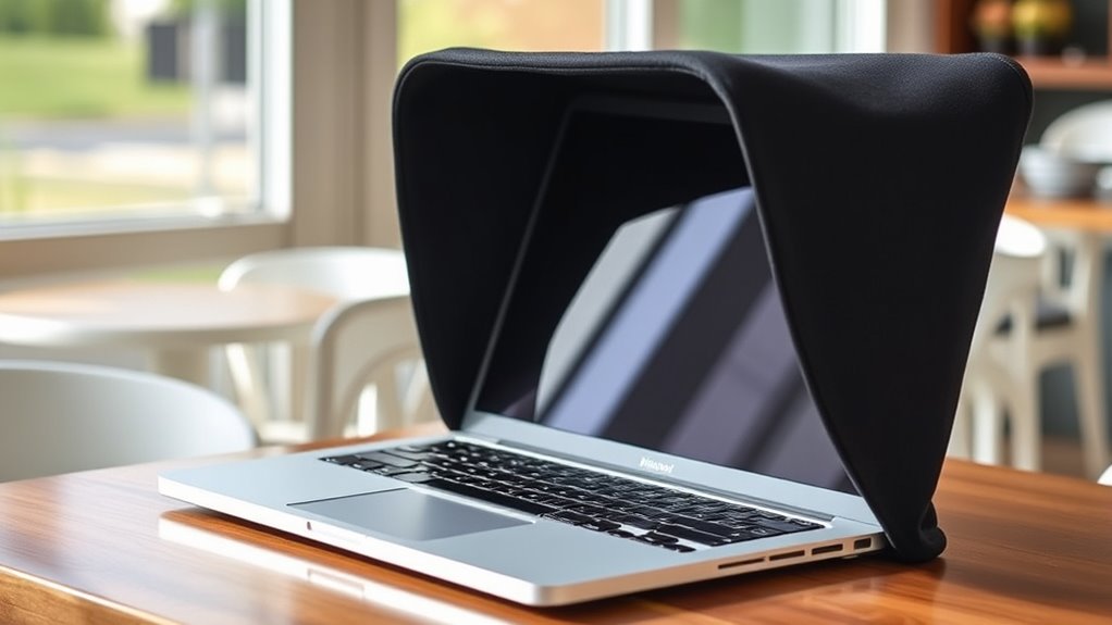 laptop privacy shield considerations