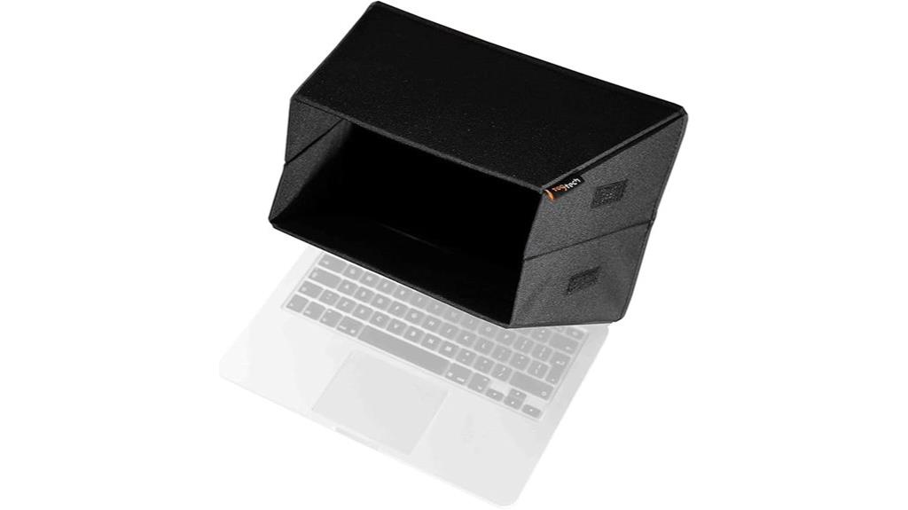 laptop sun shade privacy