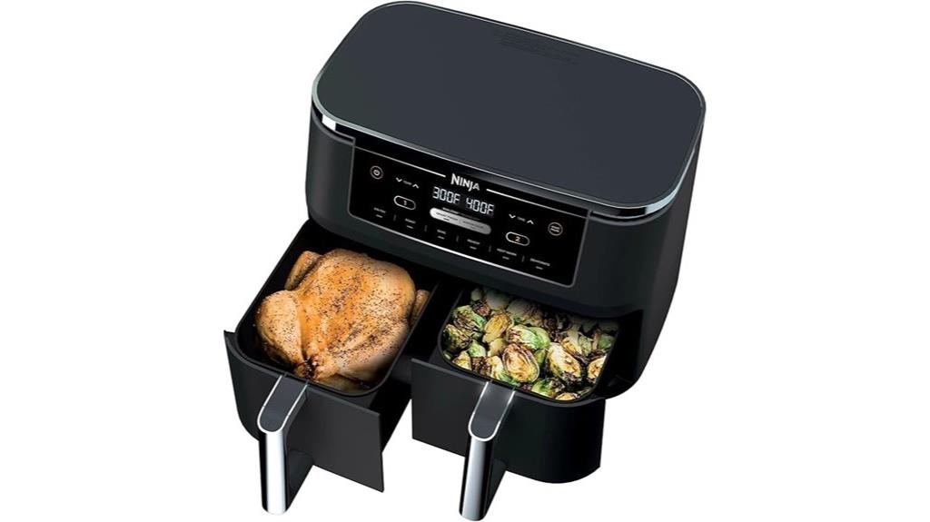 large 10 qt air fryer
