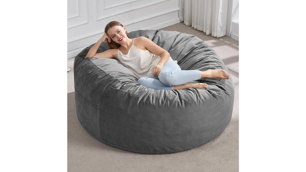 large 5ft adult bean bag