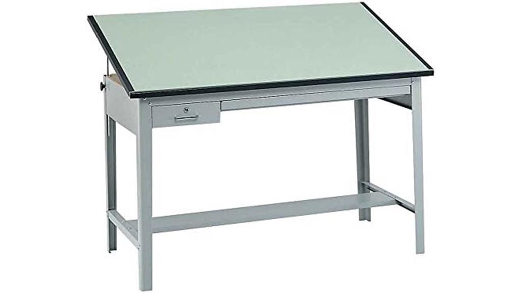 large 72 inch drafting table