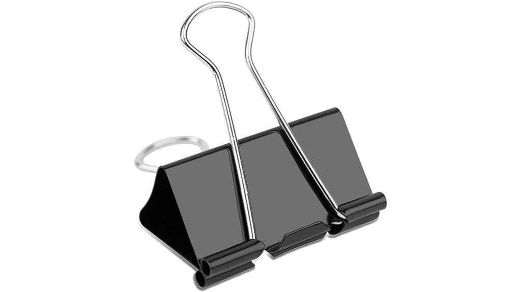 large binder clip set