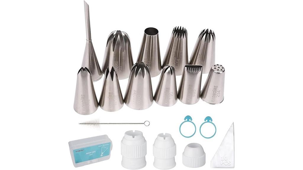 large cake decorating tips