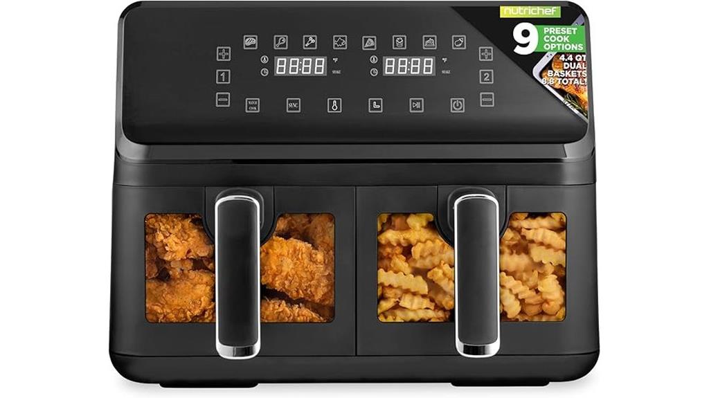 large capacity air fryer