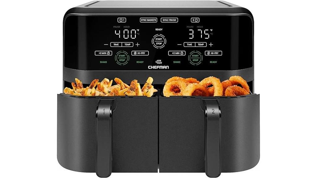 large capacity air fryer