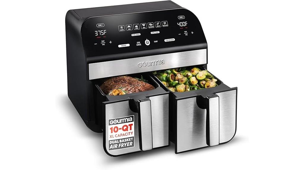 large capacity digital fryer