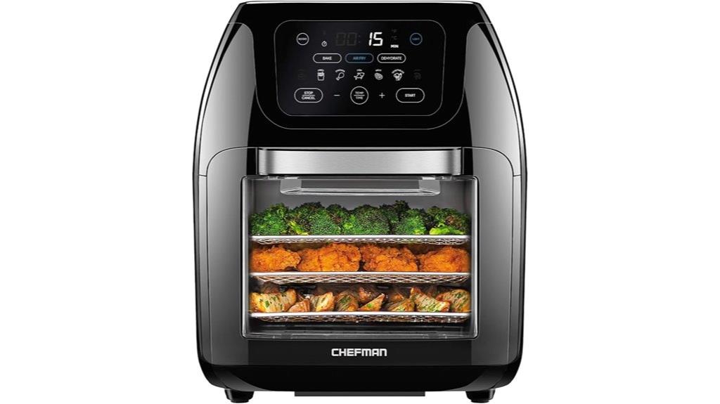 large capacity digital fryer