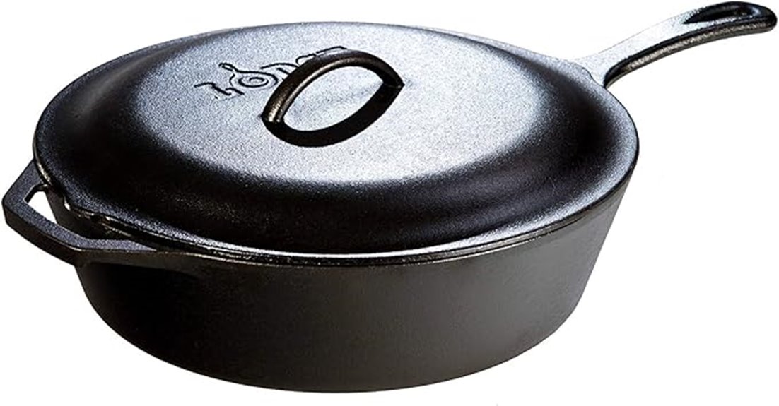 large cast iron skillet