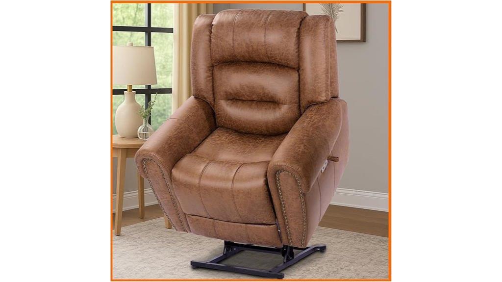 large elderly recliner chair