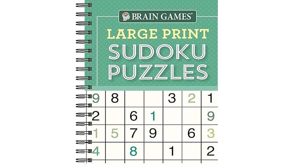 large print sudoku puzzles