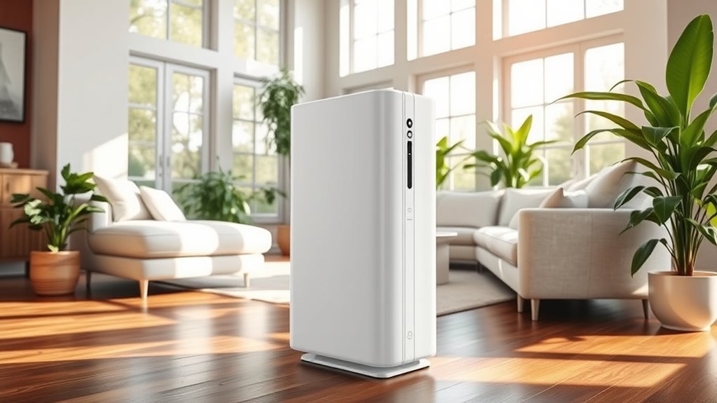 large room hepa purifier factors