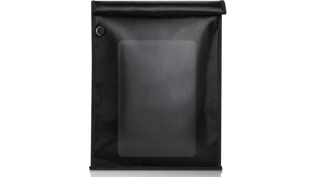 large signal blocking laptop bag