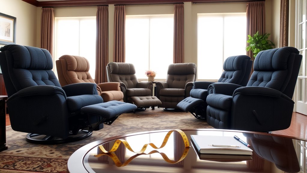 large supportive feature rich recliner