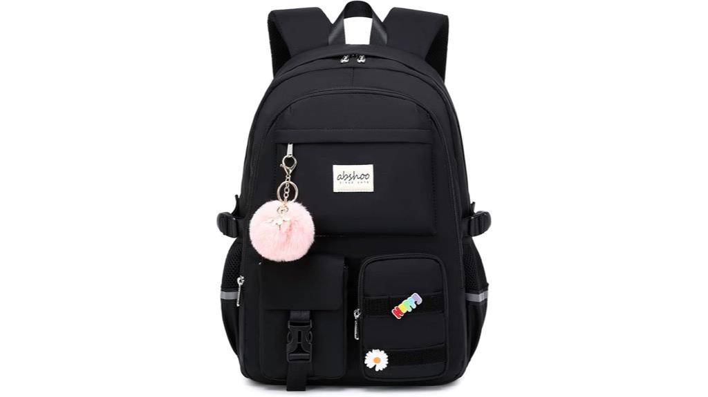 large women s college backpack