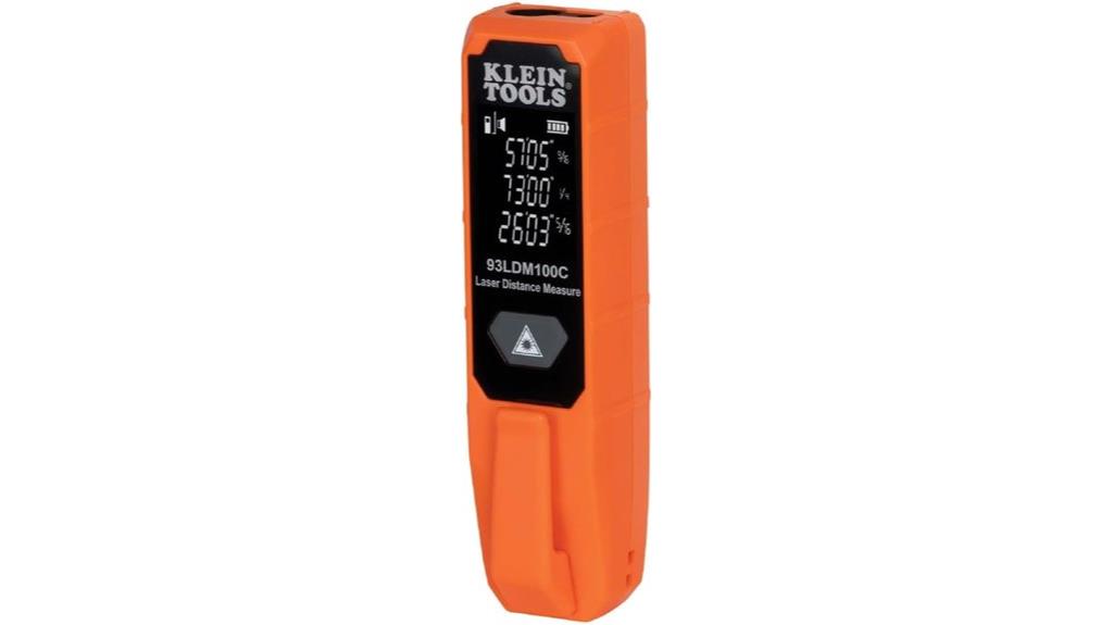 laser distance measure