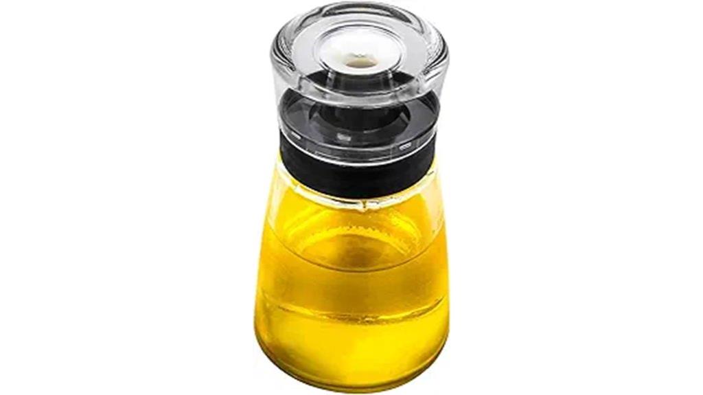 leak proof camping oil dispenser