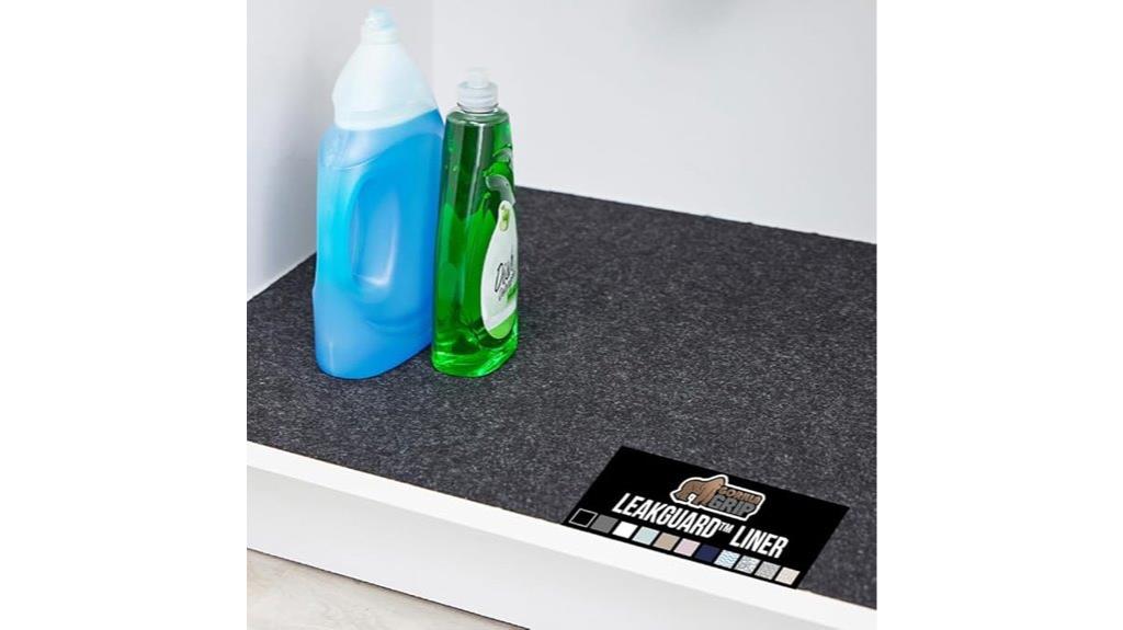 leakguard non adhesive mat