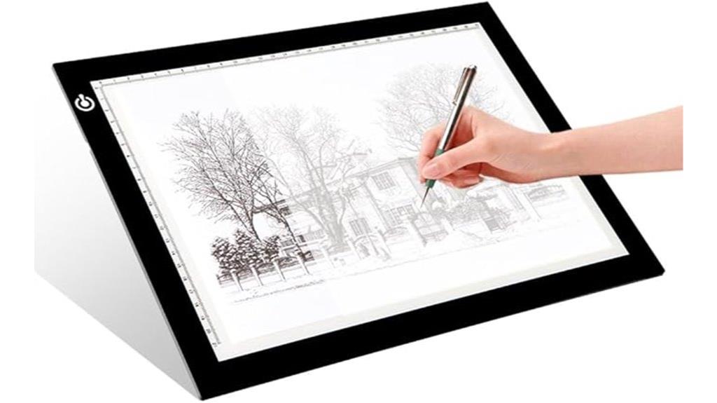 led a4 tracing board