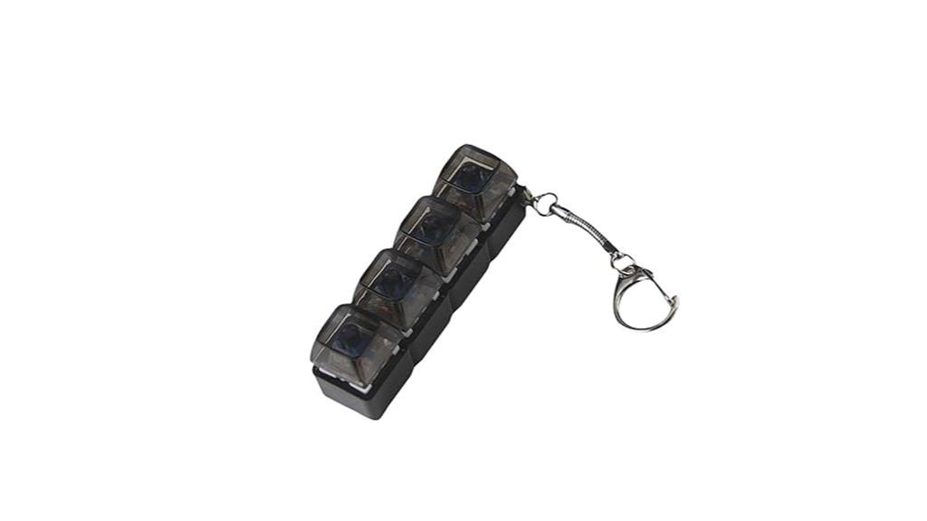 led equipped 4 key switch tester