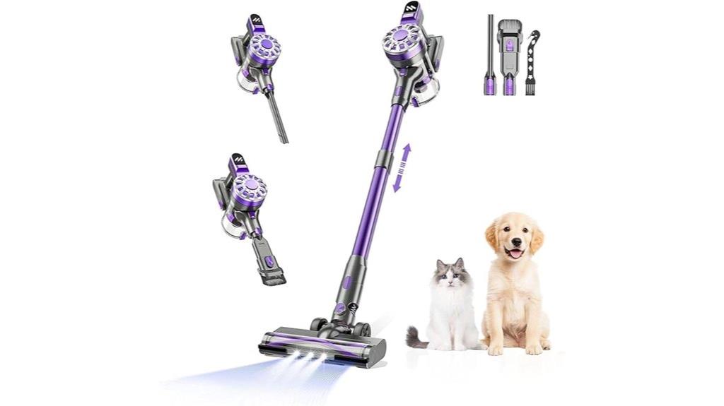 lightweight cordless stick vacuum