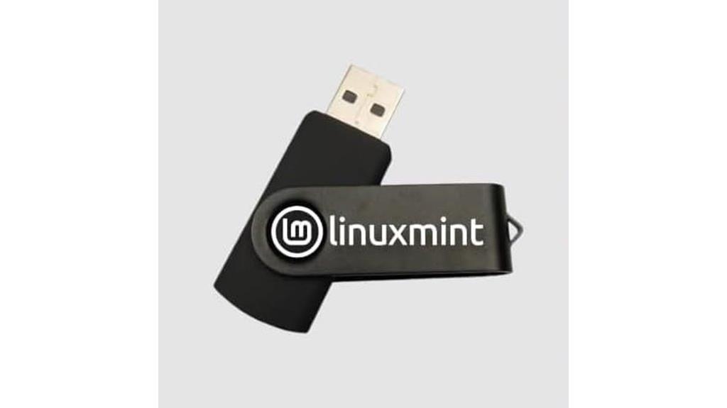 linux mint 22 bootable usb