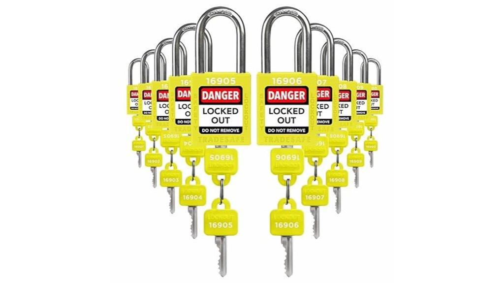 lockout tagout safety kit
