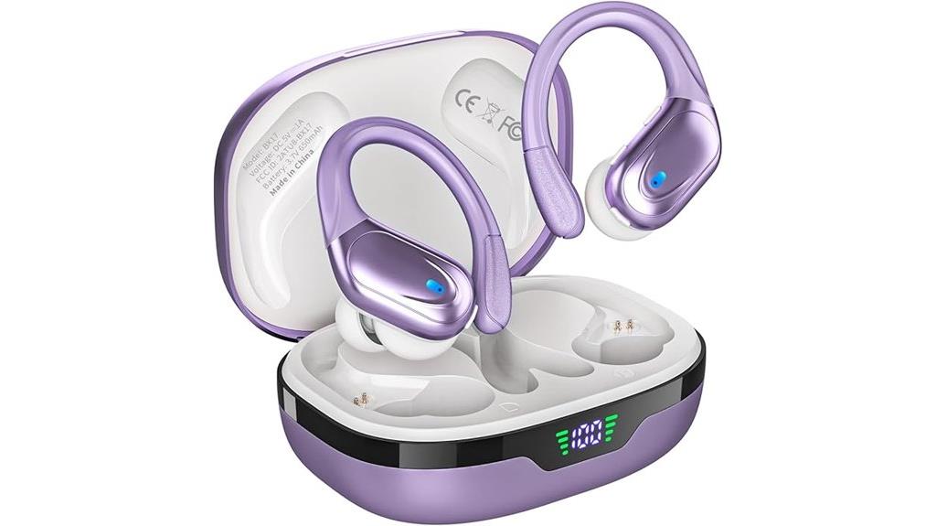 long lasting noise cancelling earbuds