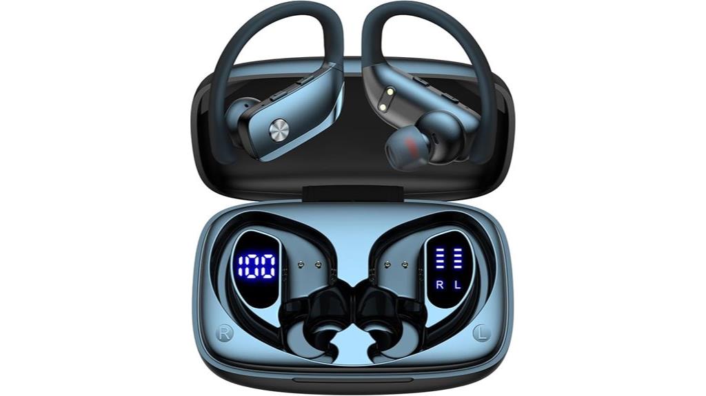 long lasting wireless earbuds