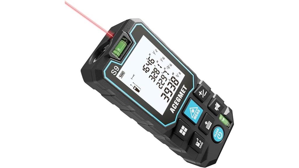 long range laser distance meter