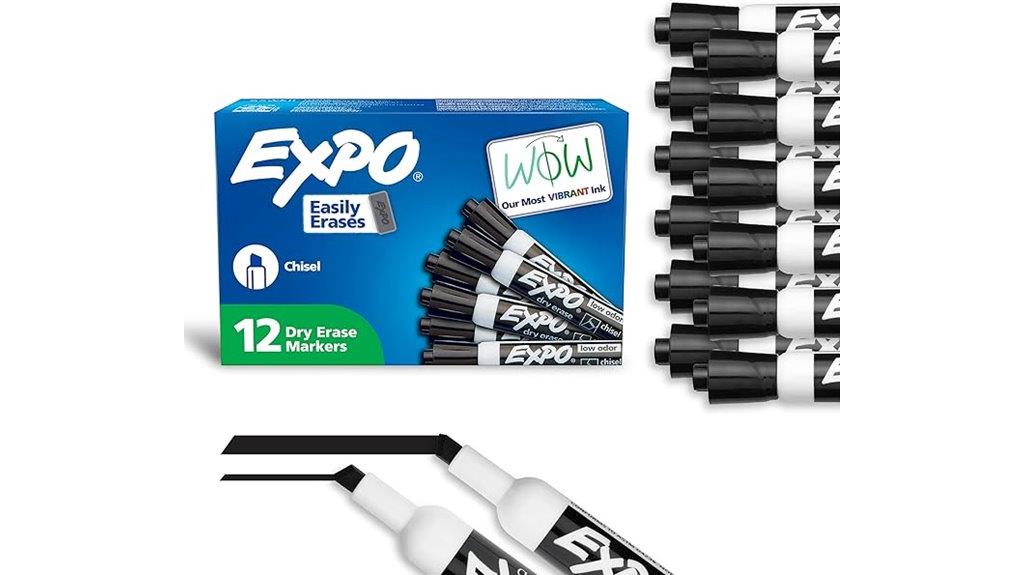 low odor markers pack