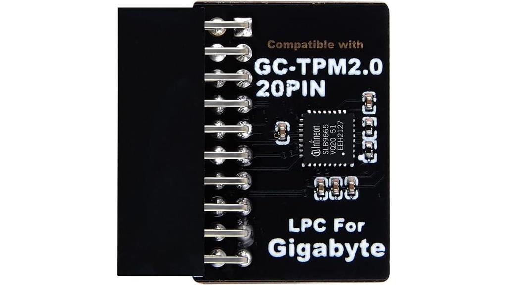lpc tpm 2 0 module