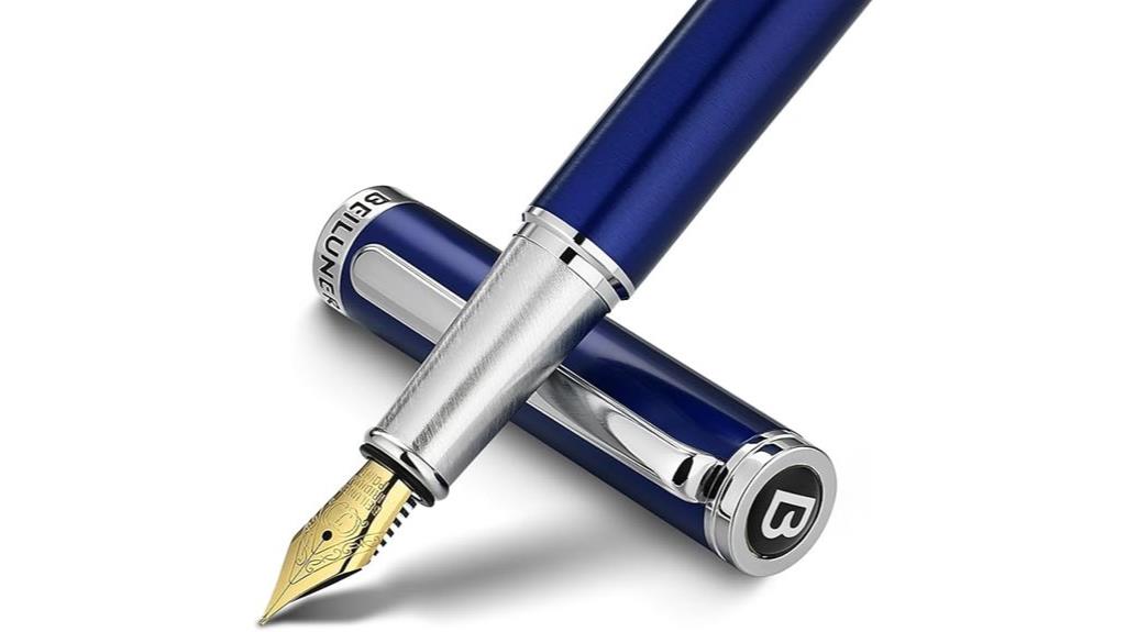 luxury gold nib pen