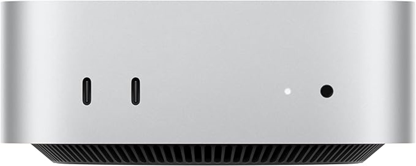 mac mini m4 processor