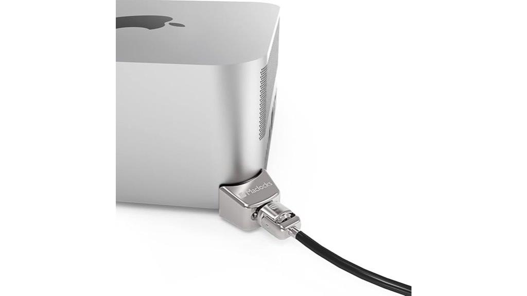 mac studio locking cable