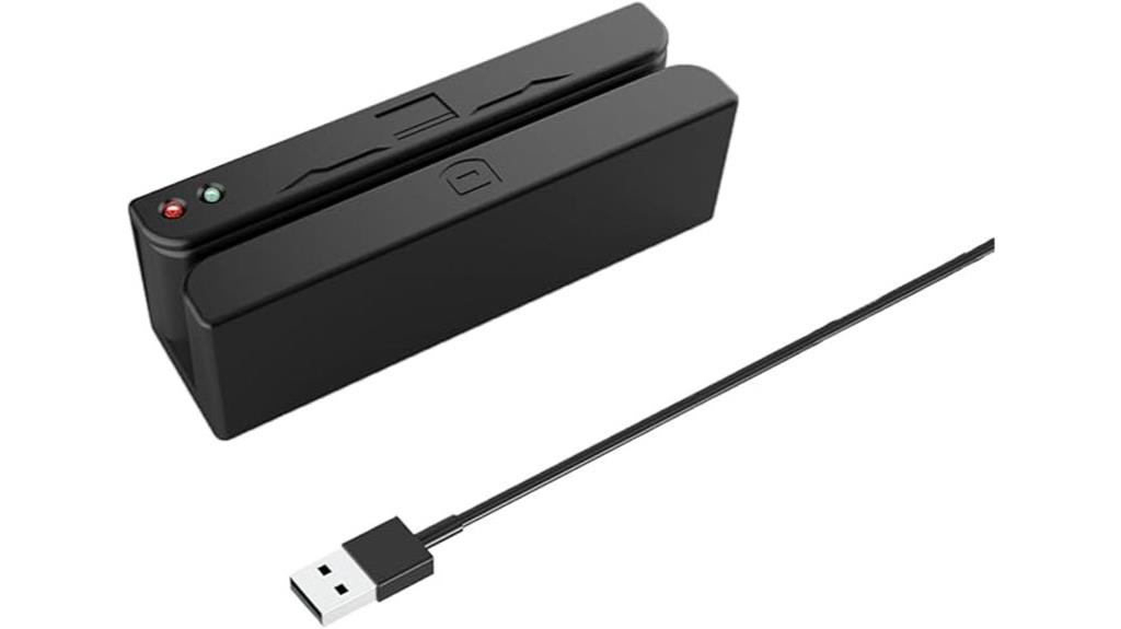 magnetic card reader system
