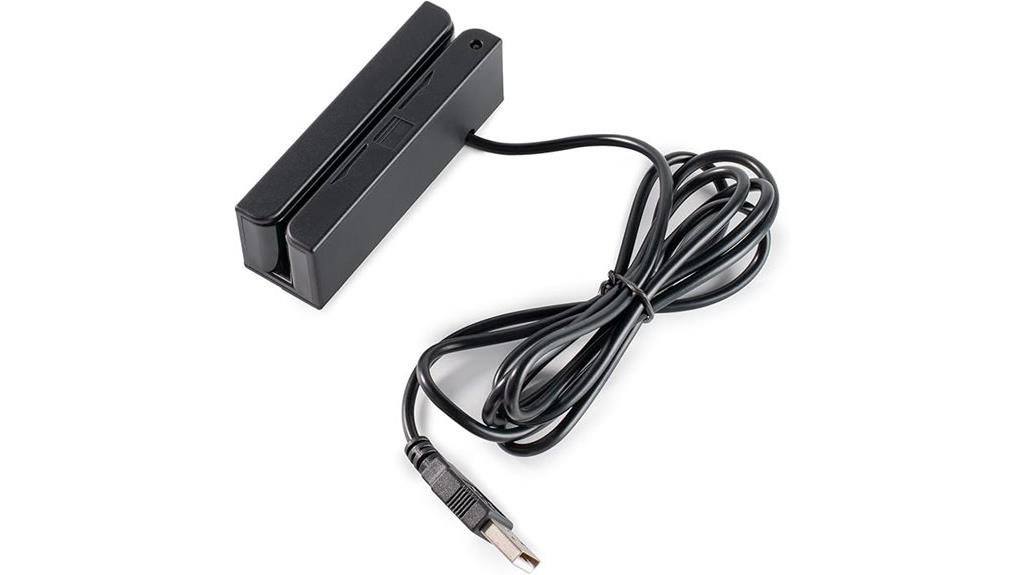 magnetic credit card reader